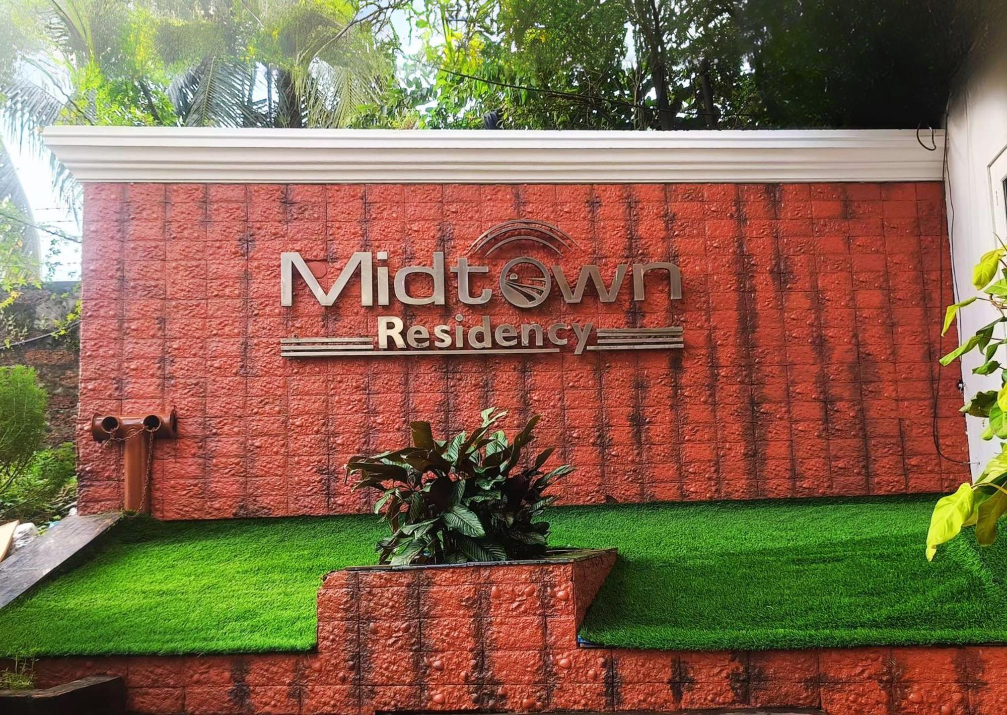 Midtown Residency Calecute Exterior foto